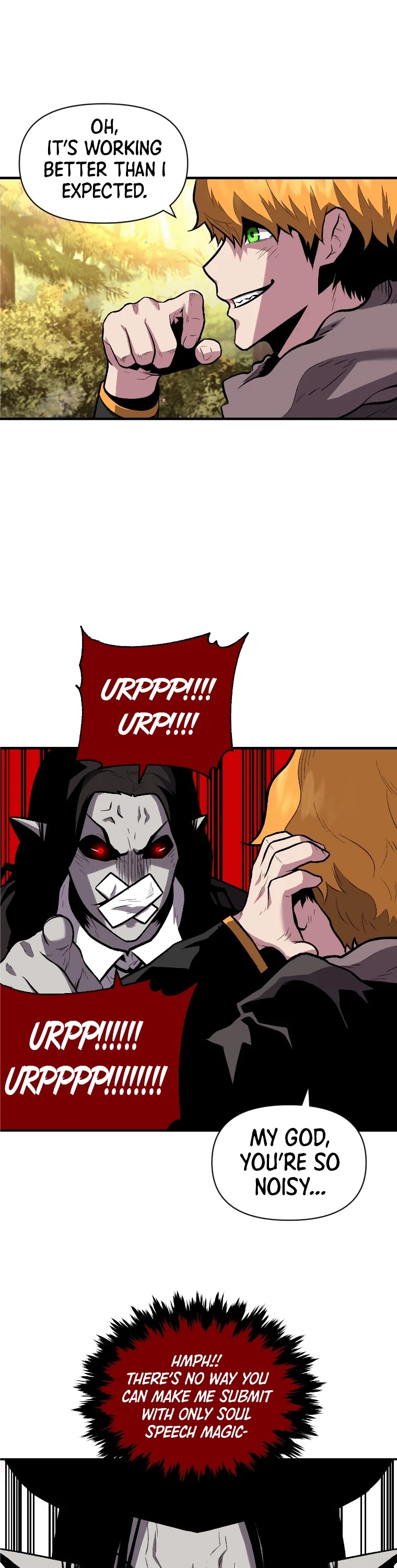 Talent-Swallowing Magician Chapter 12 page 35 - Chapter 12