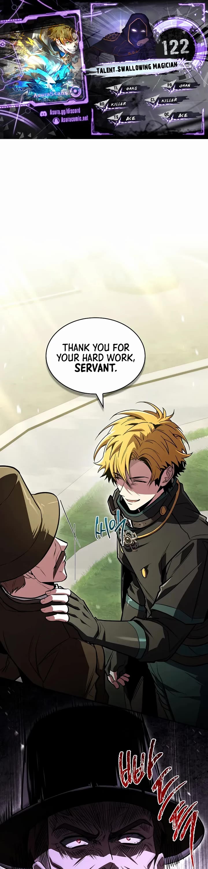 Talent-Swallowing Magician Chapter 122 page 1 - Chapter 122