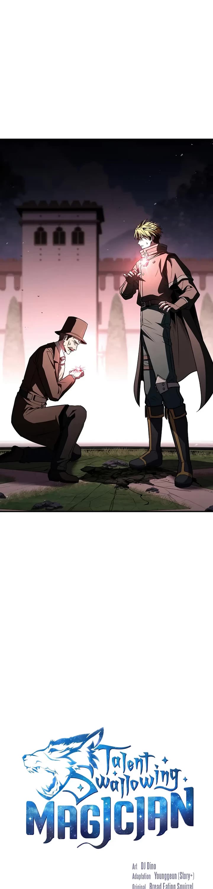 Talent-Swallowing Magician Chapter 122 page 22 - Chapter 122