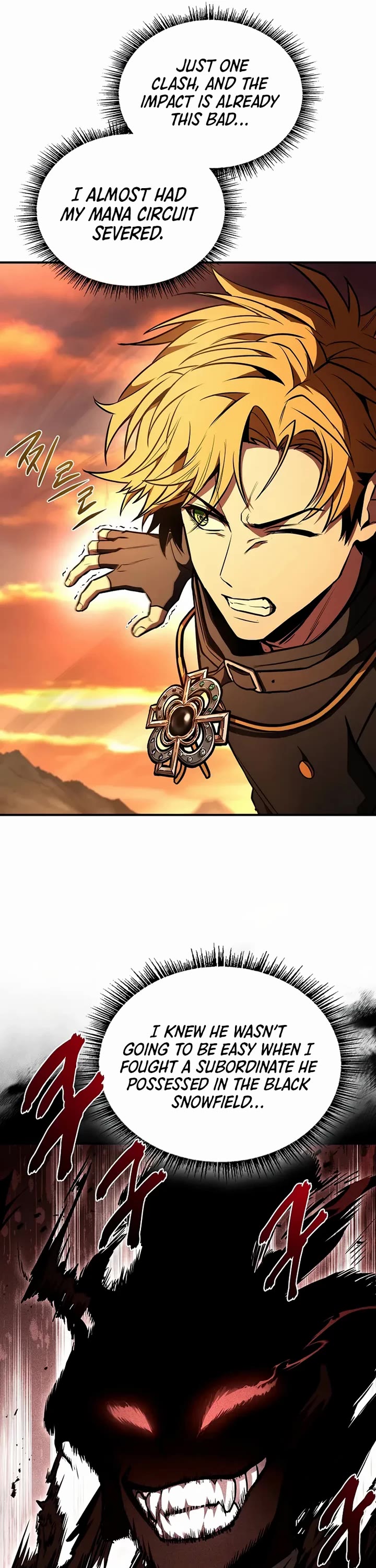 Talent-Swallowing Magician Chapter 124 page 37 - Chapter 124