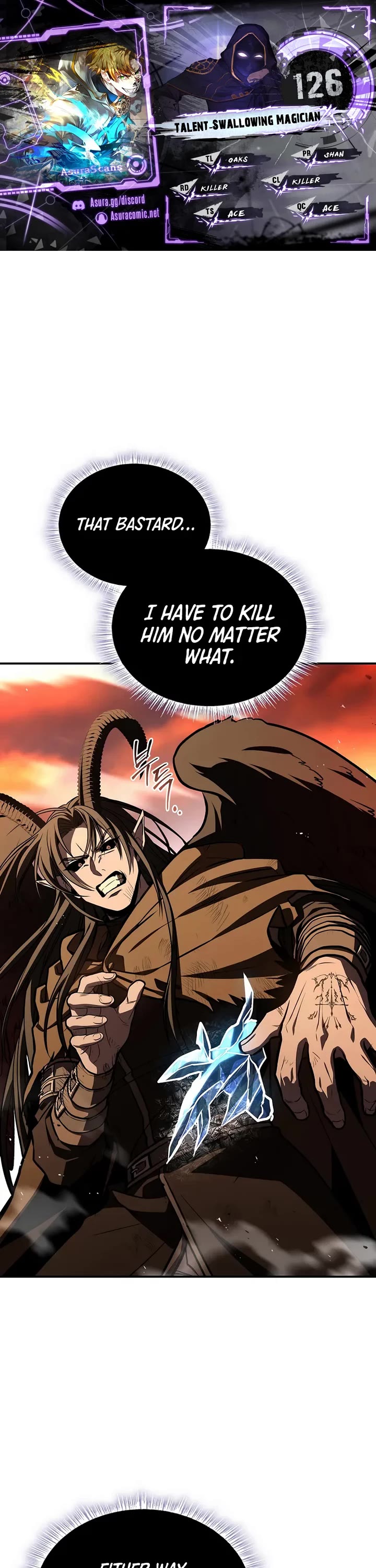 Talent-Swallowing Magician Chapter 126 page 1 - Chapter 126
