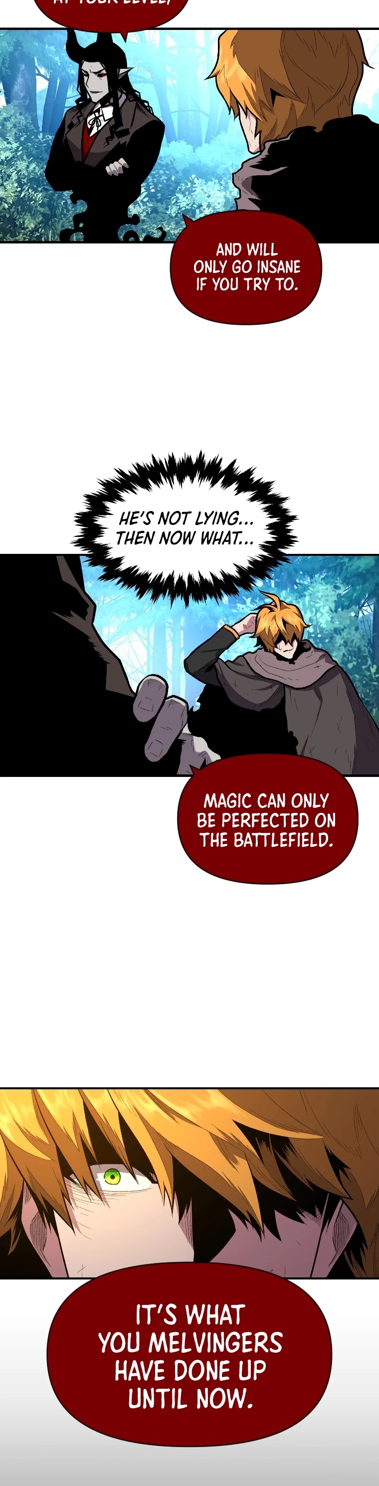 Talent-Swallowing Magician Chapter 13 page 22 - Chapter 13