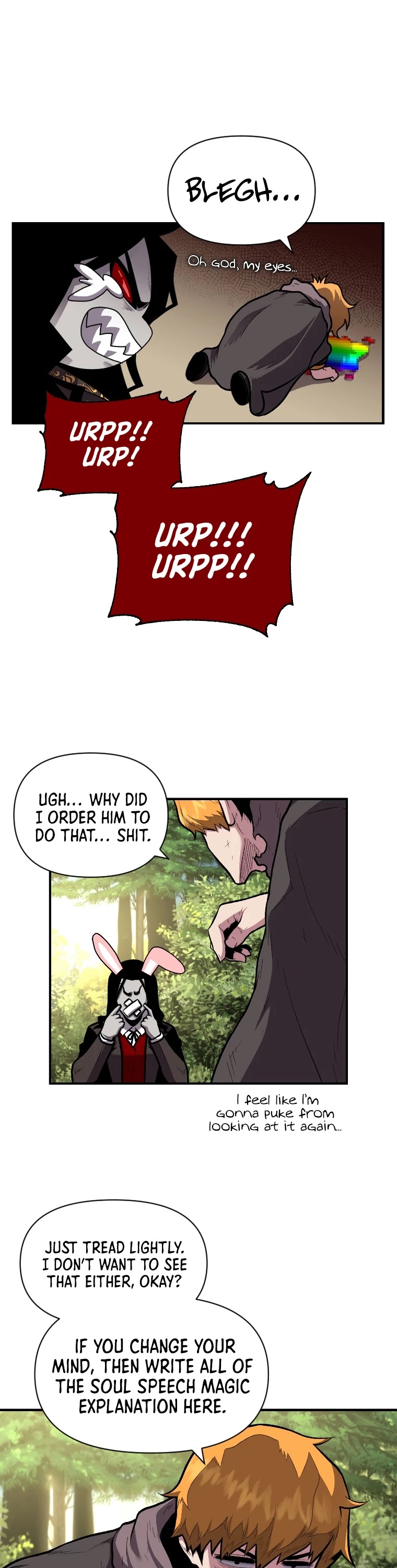 Talent-Swallowing Magician Chapter 13 page 3 - Chapter 13