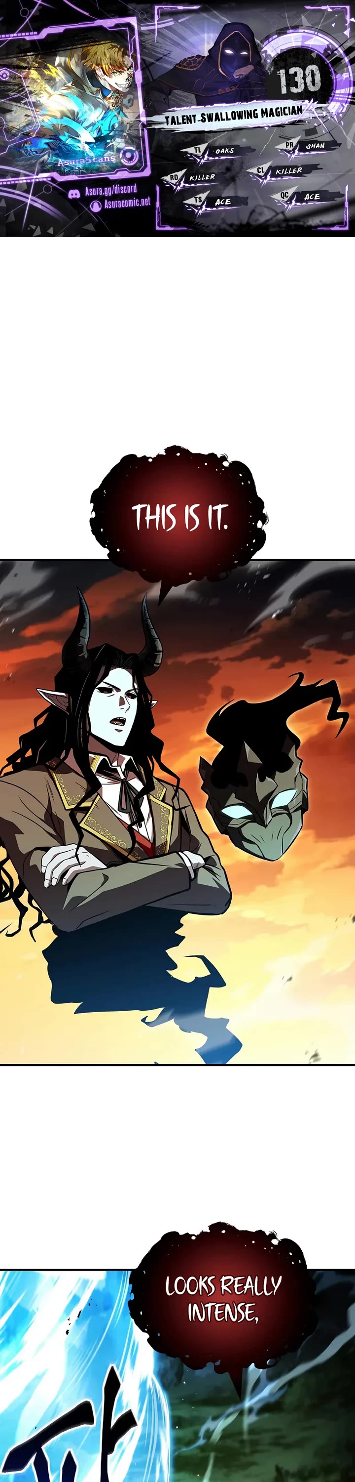 Talent-Swallowing Magician Chapter 130 page 1 - Chapter 130