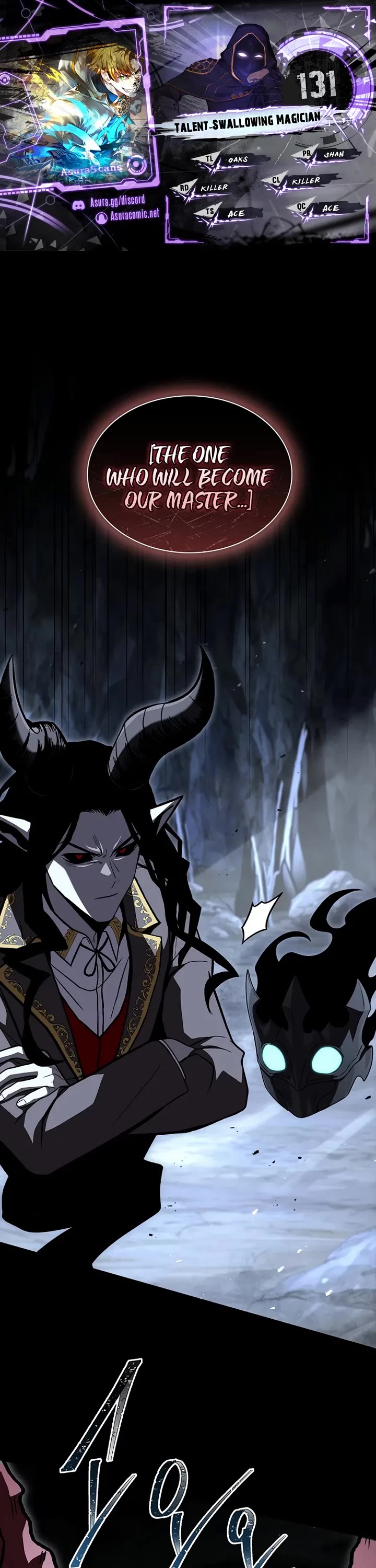 Talent-Swallowing Magician Chapter 131 page 1 - Chapter 131