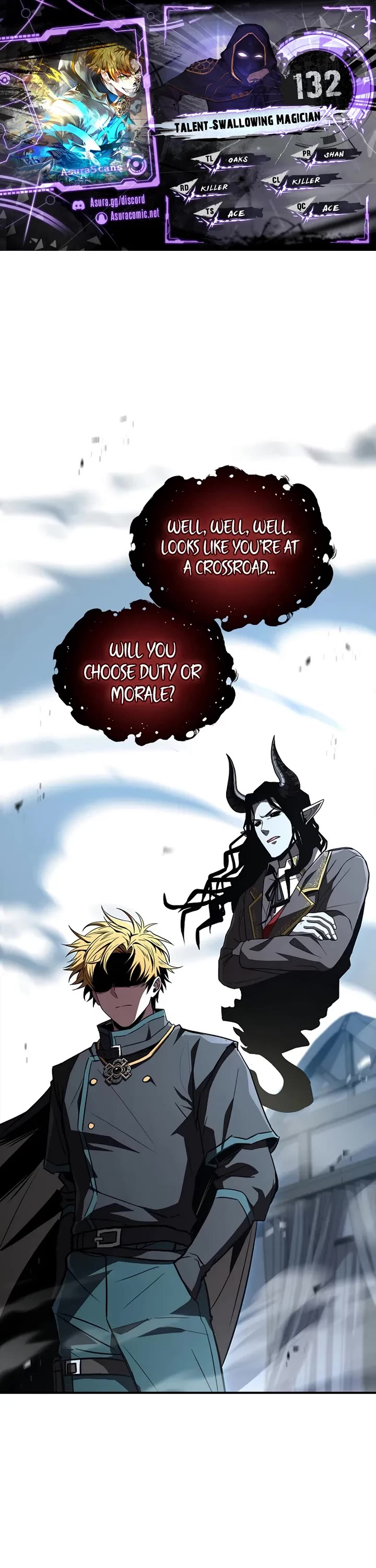 Talent-Swallowing Magician Chapter 132 page 1 - Chapter 132