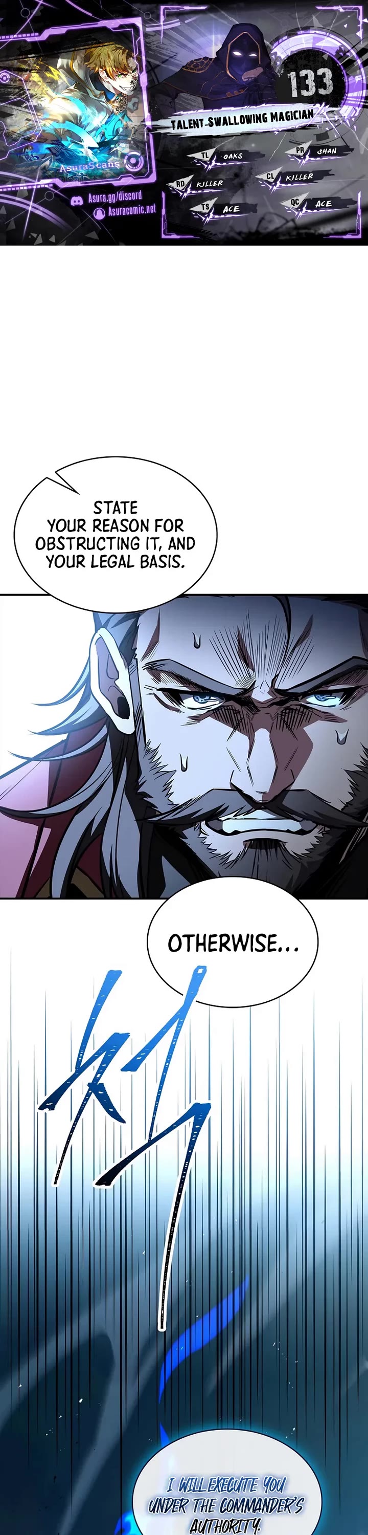 Talent-Swallowing Magician Chapter 133 page 1 - Chapter 133
