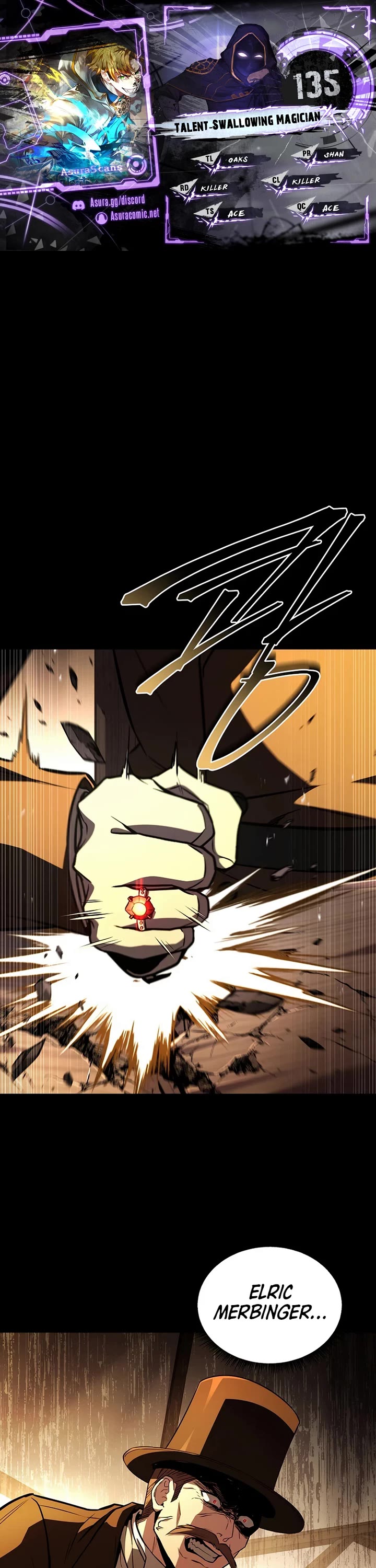 Talent-Swallowing Magician Chapter 135 page 1 - Chapter 135
