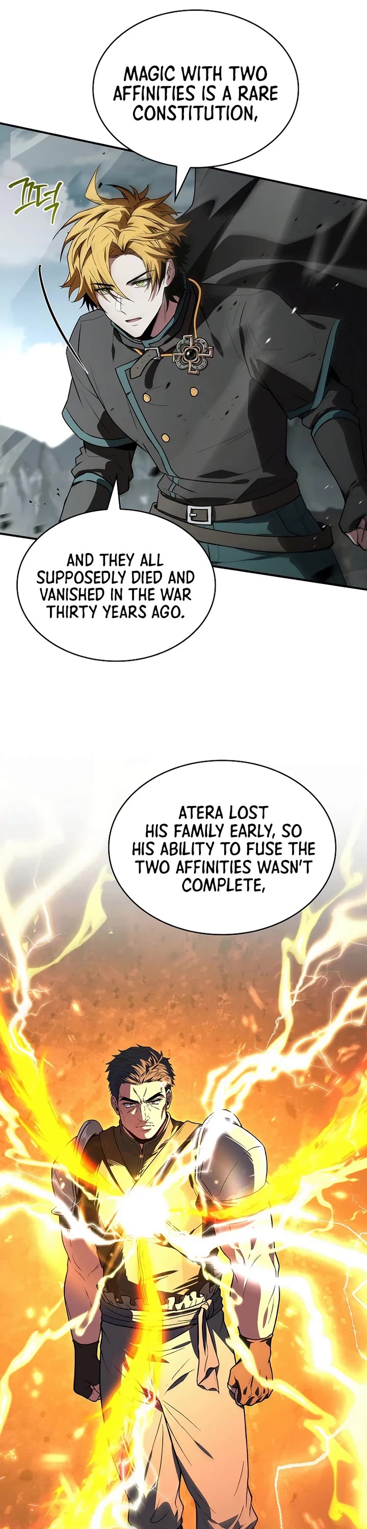 Talent-Swallowing Magician Chapter 137 page 3 - Chapter 137