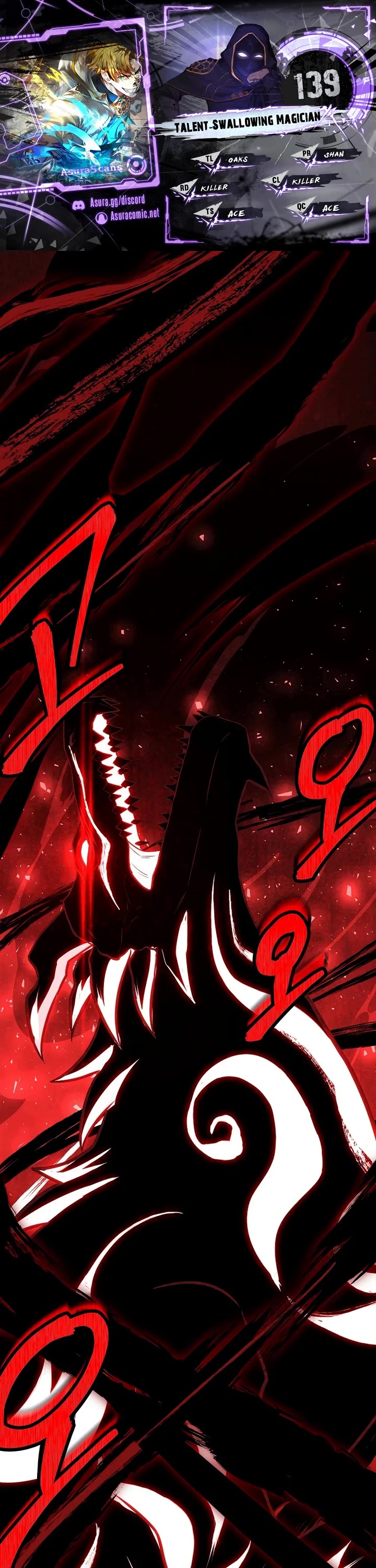 Talent-Swallowing Magician Chapter 139 page 1 - Chapter 139