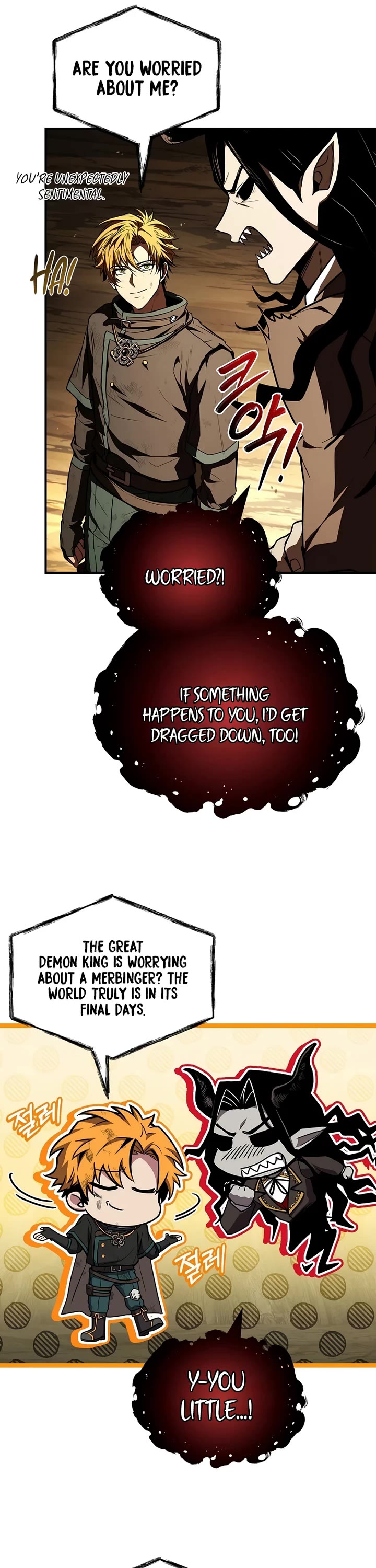Talent-Swallowing Magician Chapter 139 page 32 - Chapter 139