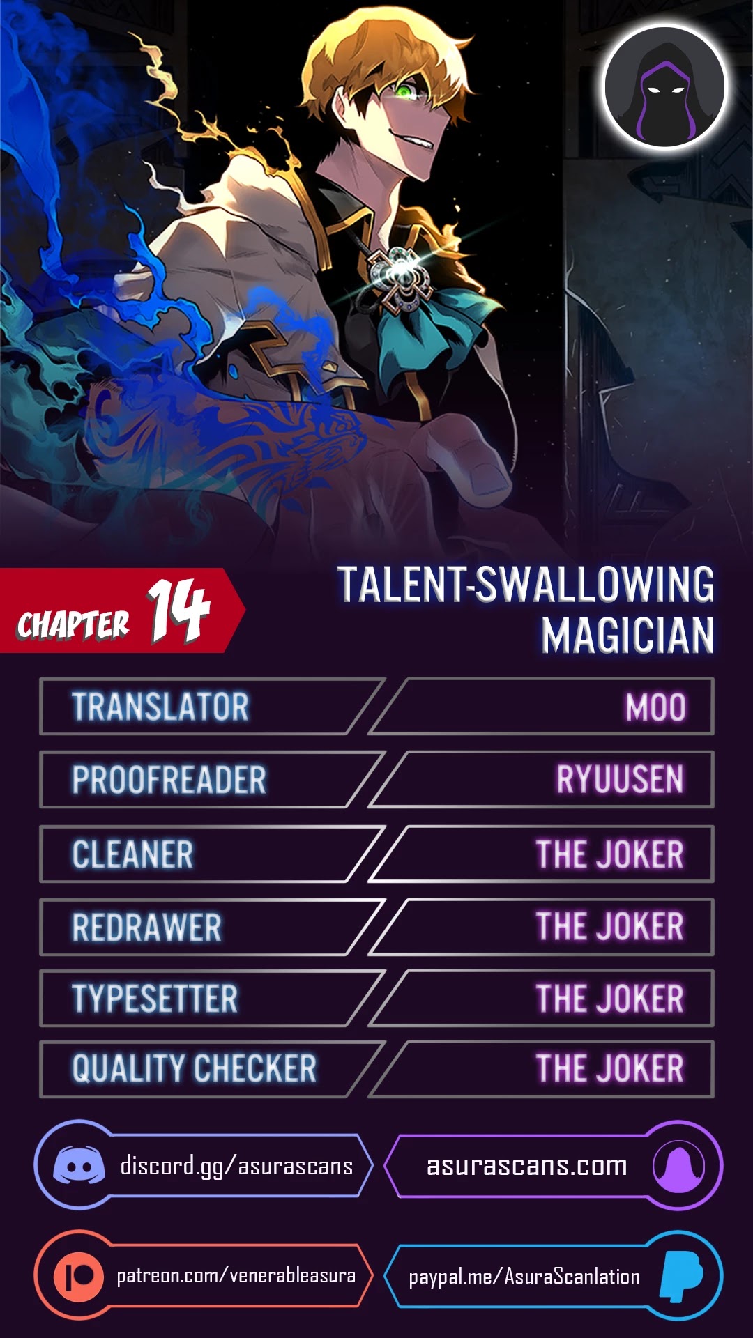 Talent-Swallowing Magician Chapter 14 page 1 - Chapter 14
