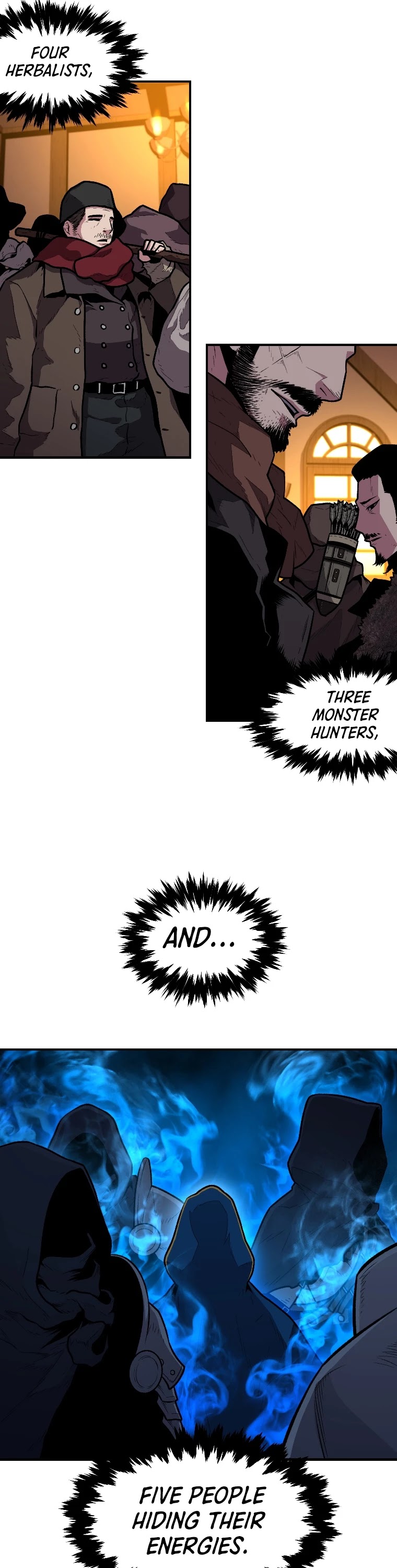 Talent-Swallowing Magician Chapter 14 page 11 - Chapter 14