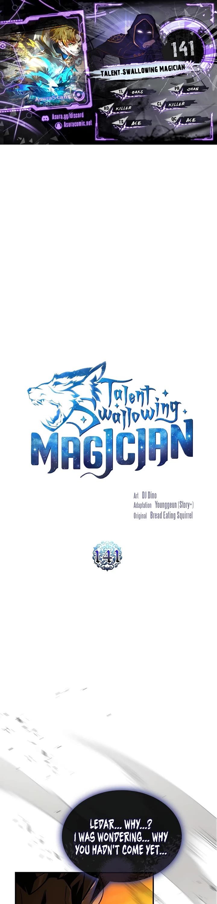 Talent-Swallowing Magician Chapter 141 page 1 - Chapter 141