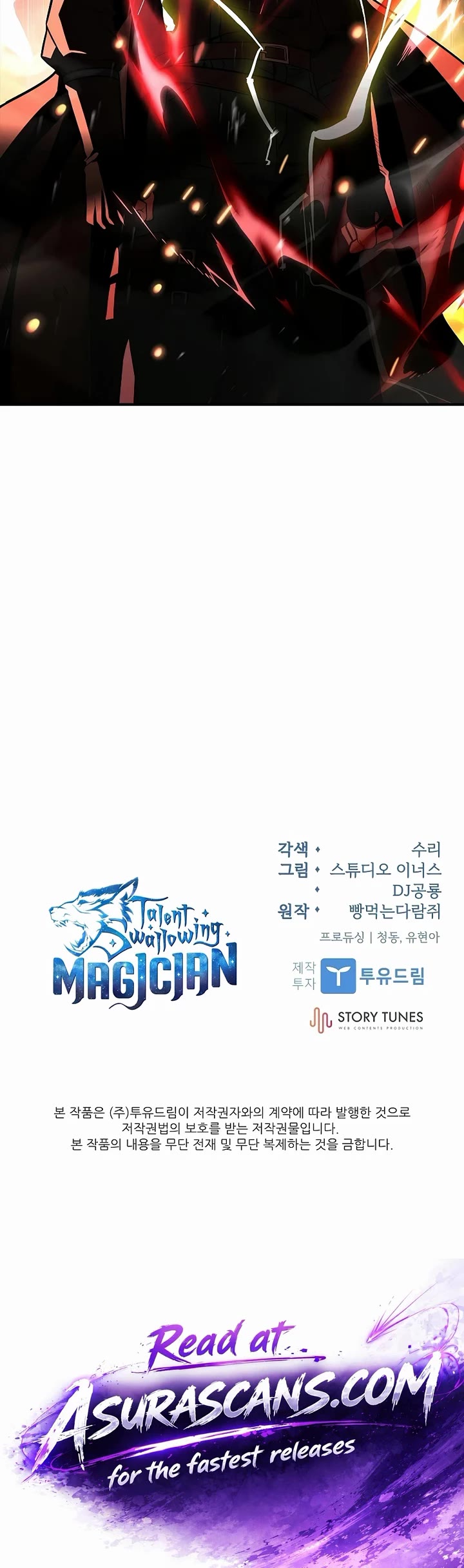 Talent-Swallowing Magician Chapter 141 page 62 - Chapter 141