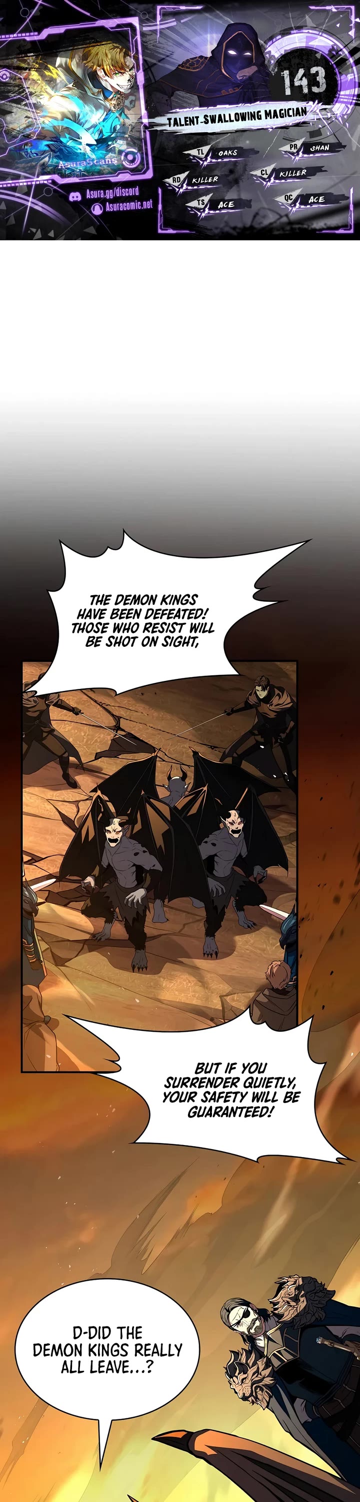 Talent-Swallowing Magician Chapter 143 page 1 - Chapter 143