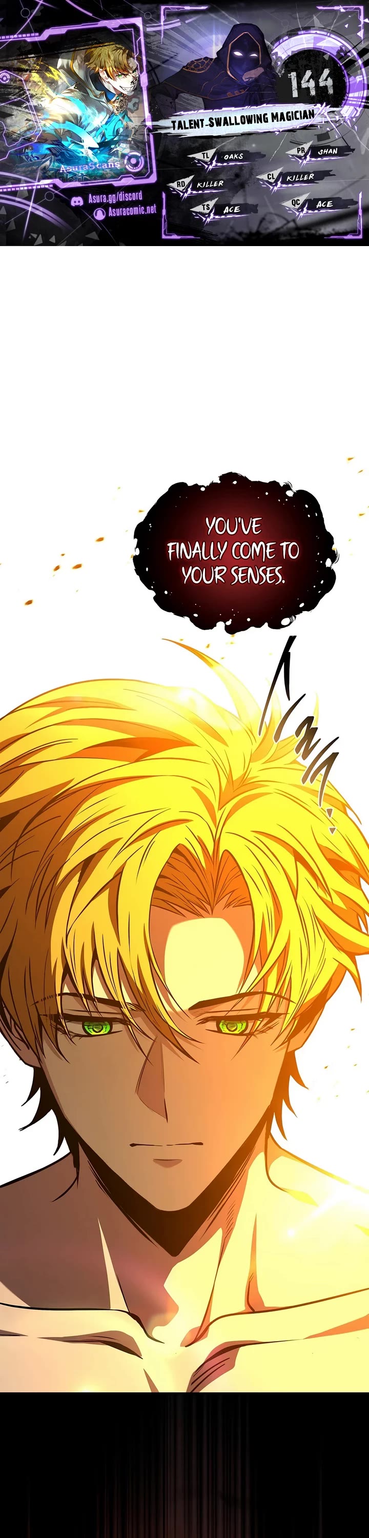 Talent-Swallowing Magician Chapter 144 page 1 - Chapter 144