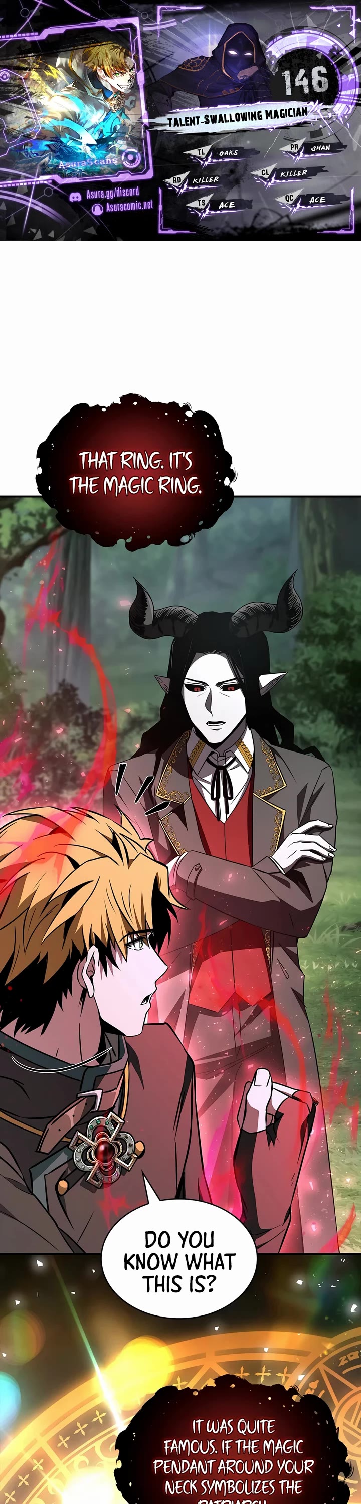 Talent-Swallowing Magician Chapter 146 page 1 - Chapter 146