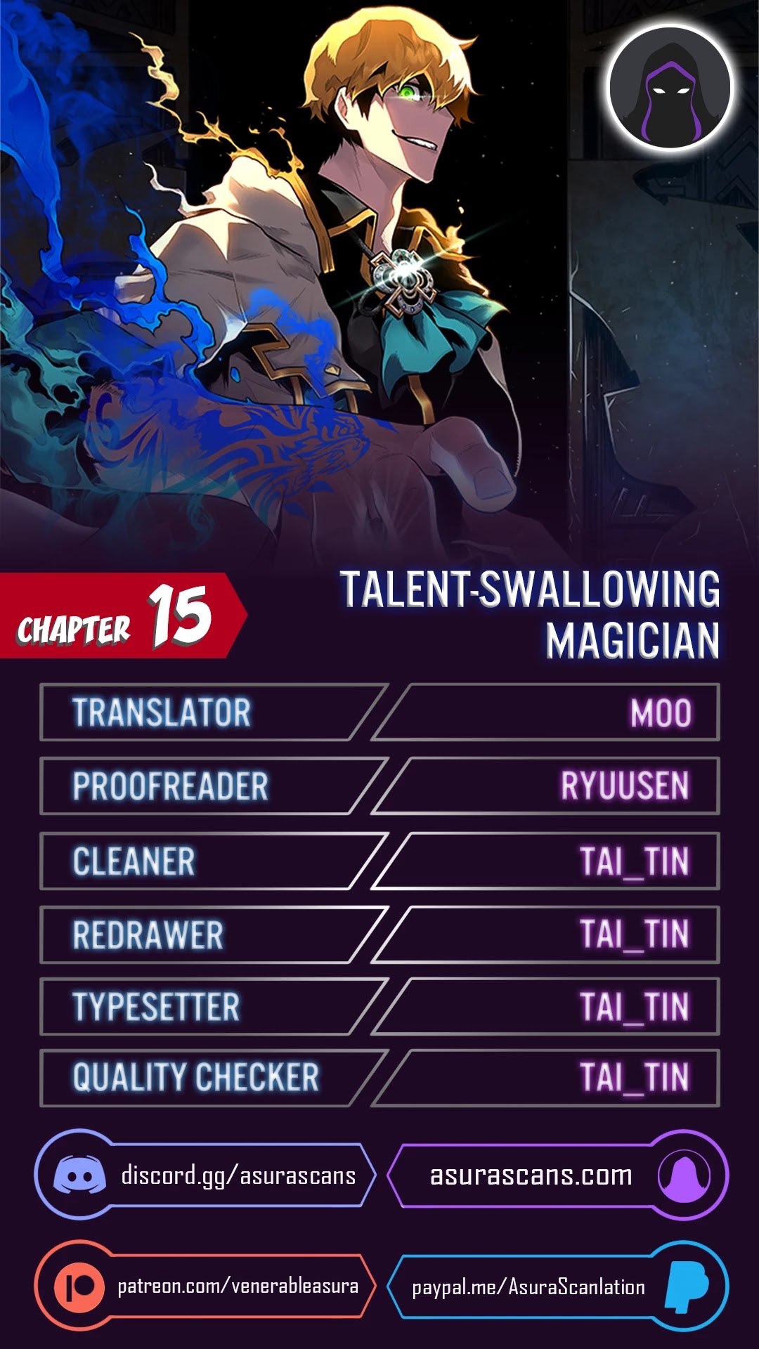 Talent-Swallowing Magician Chapter 15 page 1 - Chapter 15