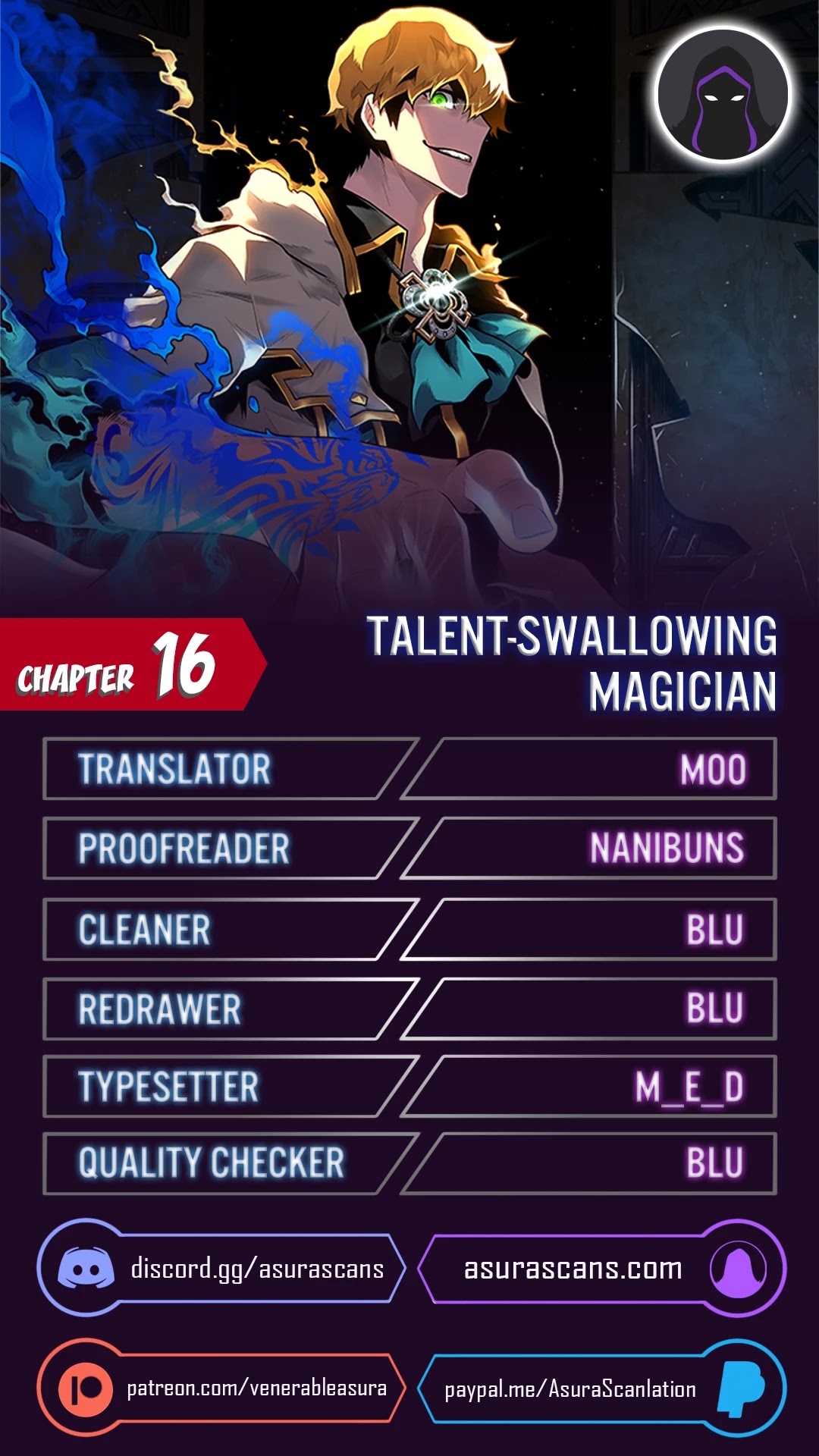 Talent-Swallowing Magician Chapter 16 page 1 - Chapter 16
