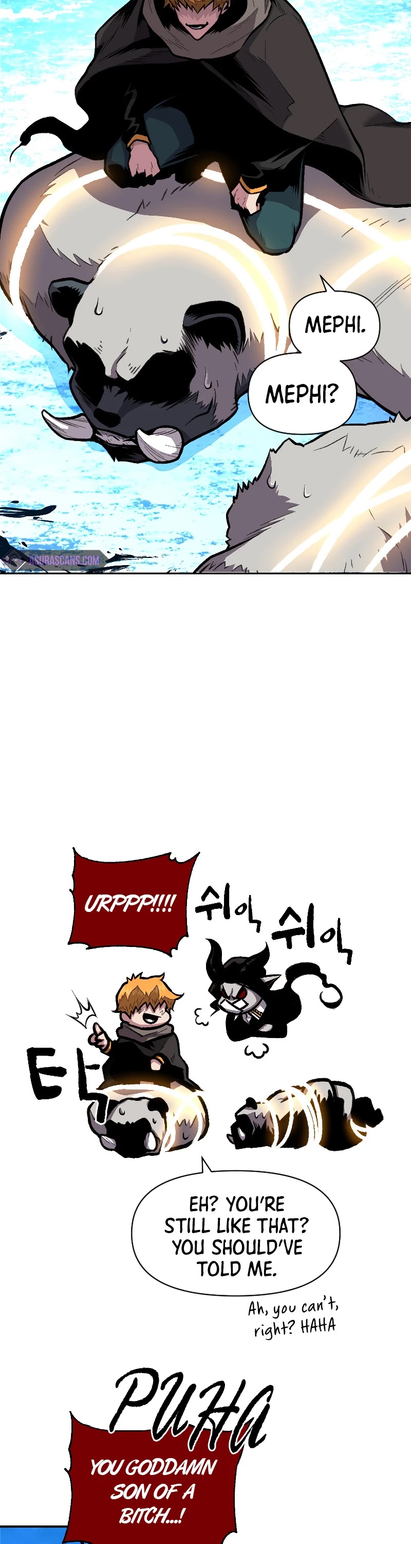 Talent-Swallowing Magician Chapter 16 page 3 - Chapter 16