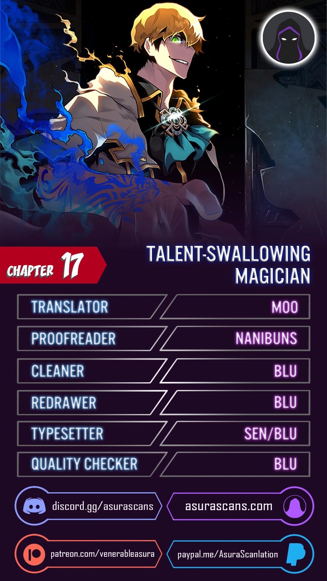 Talent-Swallowing Magician Chapter 17 page 1 - Chapter 17