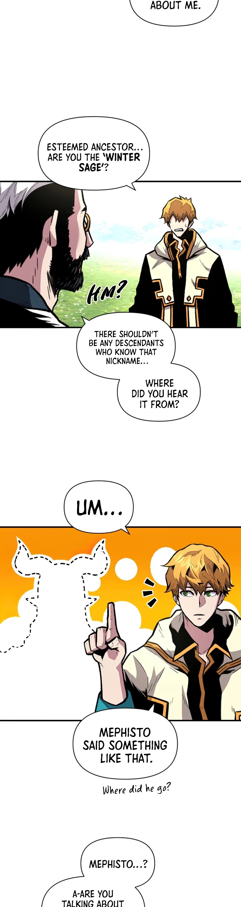 Talent-Swallowing Magician Chapter 17 page 41 - Chapter 17
