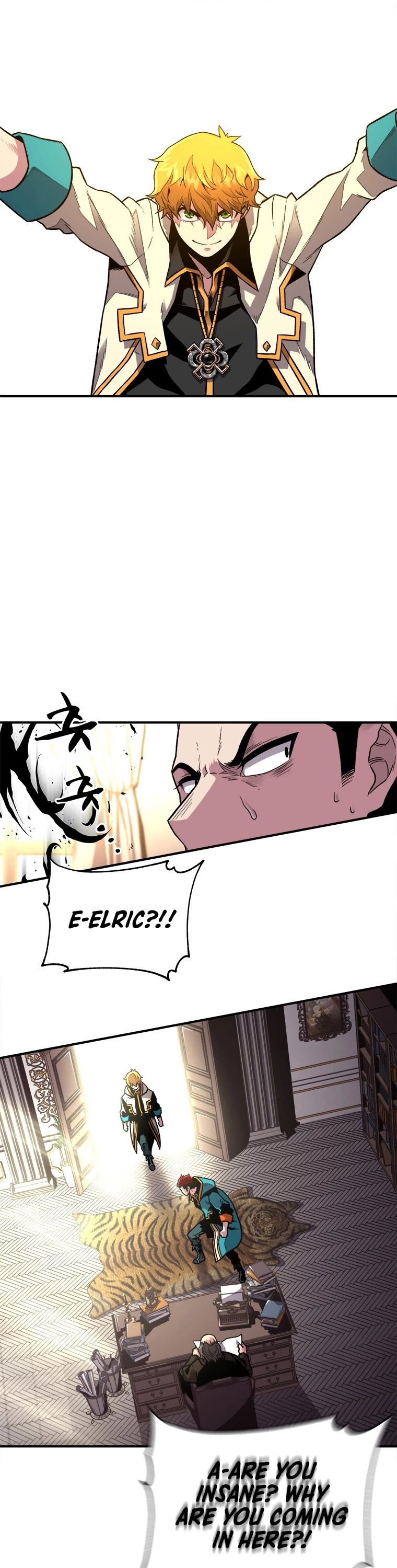 Talent-Swallowing Magician Chapter 2 page 34 - Chapter 2