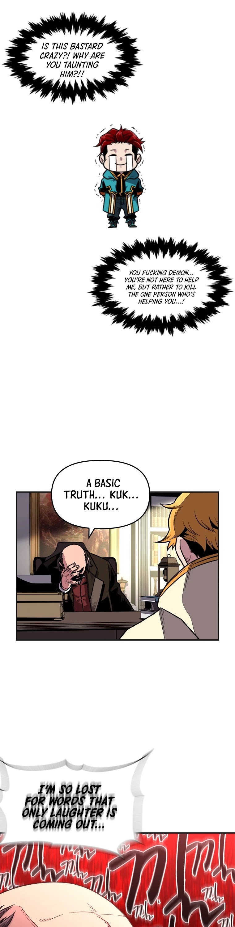 Talent-Swallowing Magician Chapter 2 page 39 - Chapter 2