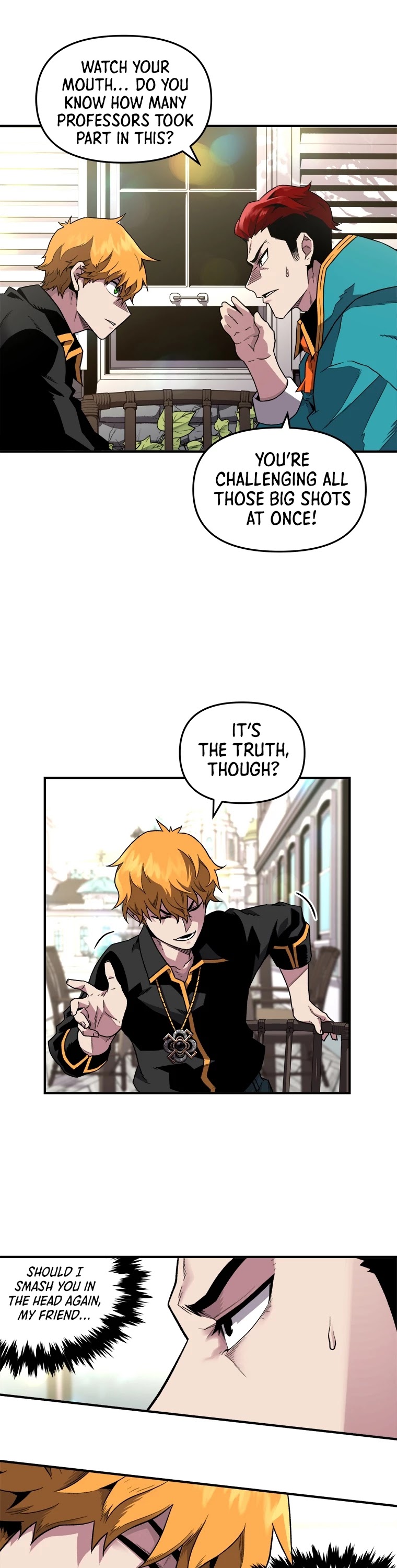 Talent-Swallowing Magician Chapter 2 page 4 - Chapter 2