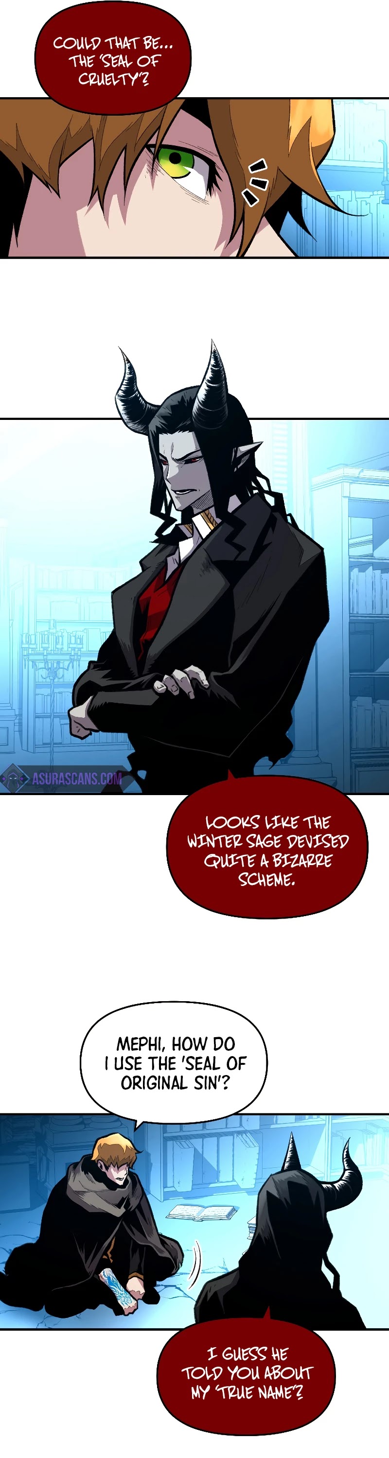 Talent-Swallowing Magician Chapter 20 page 10 - Chapter 20