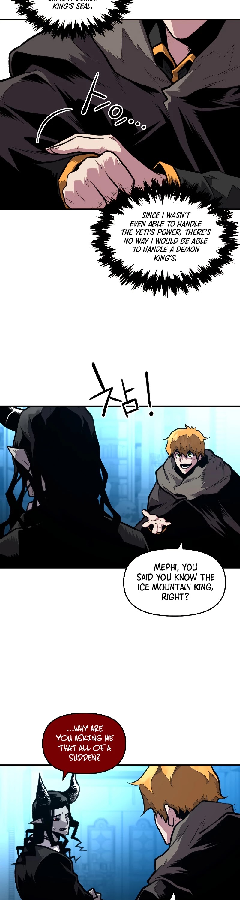 Talent-Swallowing Magician Chapter 20 page 13 - Chapter 20