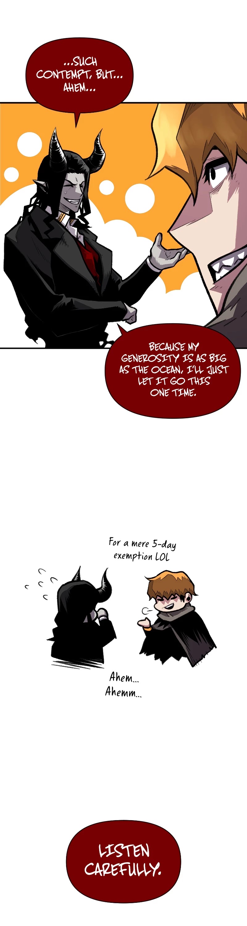 Talent-Swallowing Magician Chapter 20 page 18 - Chapter 20