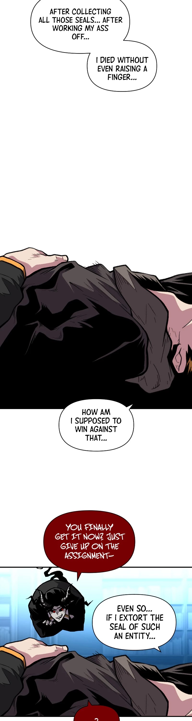 Talent-Swallowing Magician Chapter 20 page 36 - Chapter 20