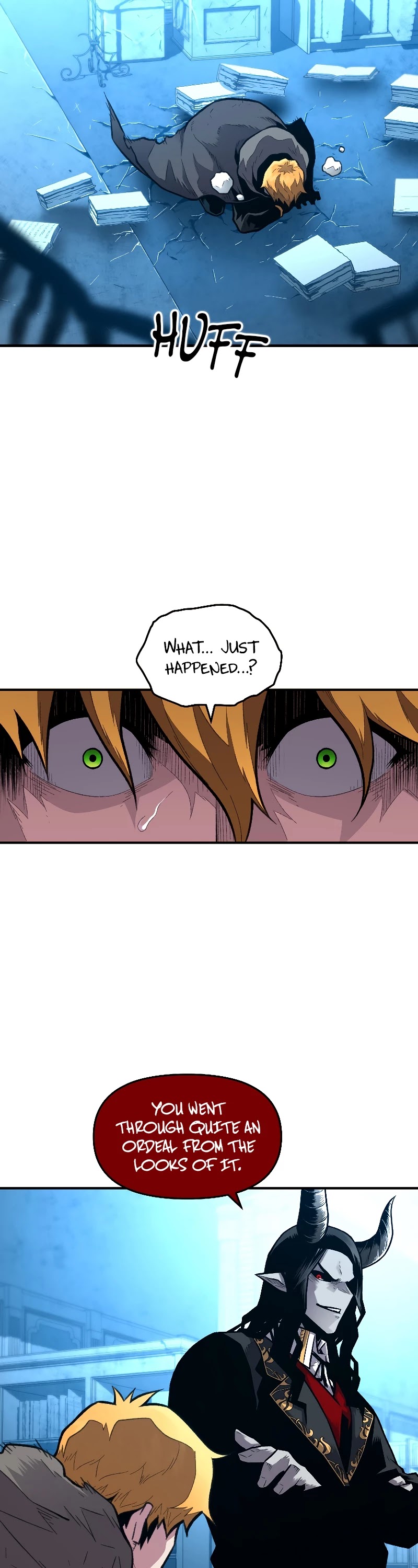 Talent-Swallowing Magician Chapter 20 page 5 - Chapter 20