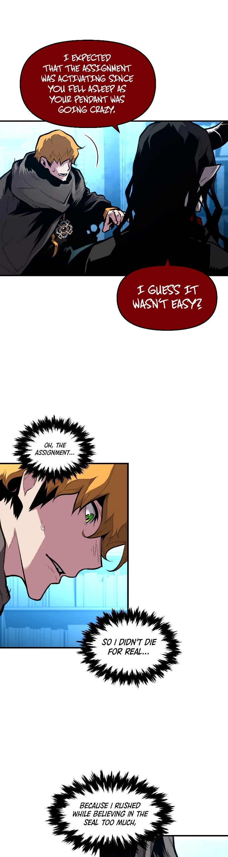 Talent-Swallowing Magician Chapter 20 page 7 - Chapter 20