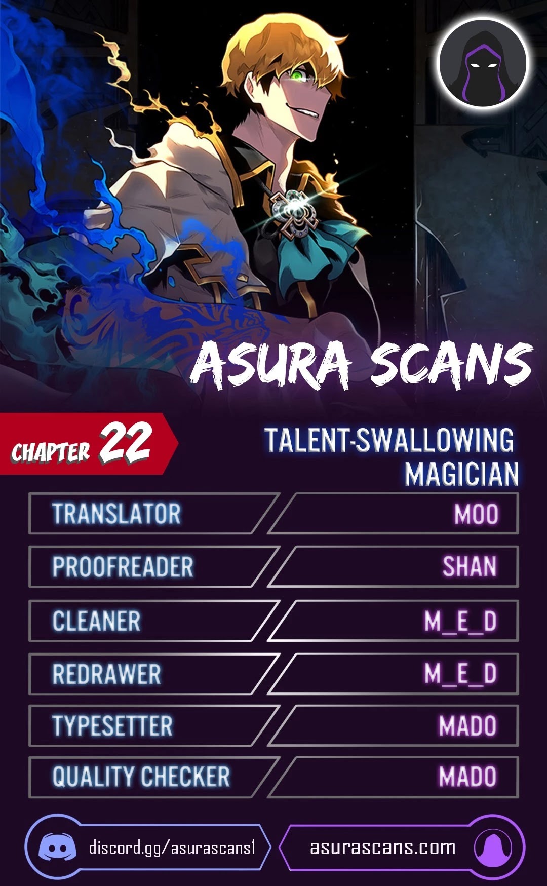 Talent-Swallowing Magician Chapter 22 page 1 - Chapter 22