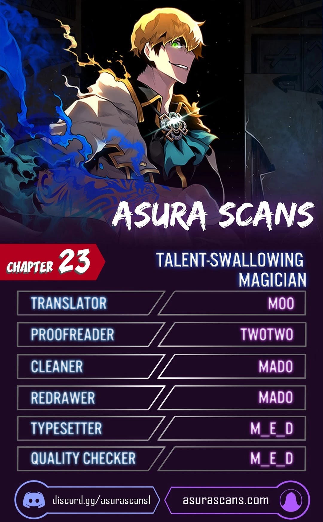 Talent-Swallowing Magician Chapter 23 page 1 - Chapter 23