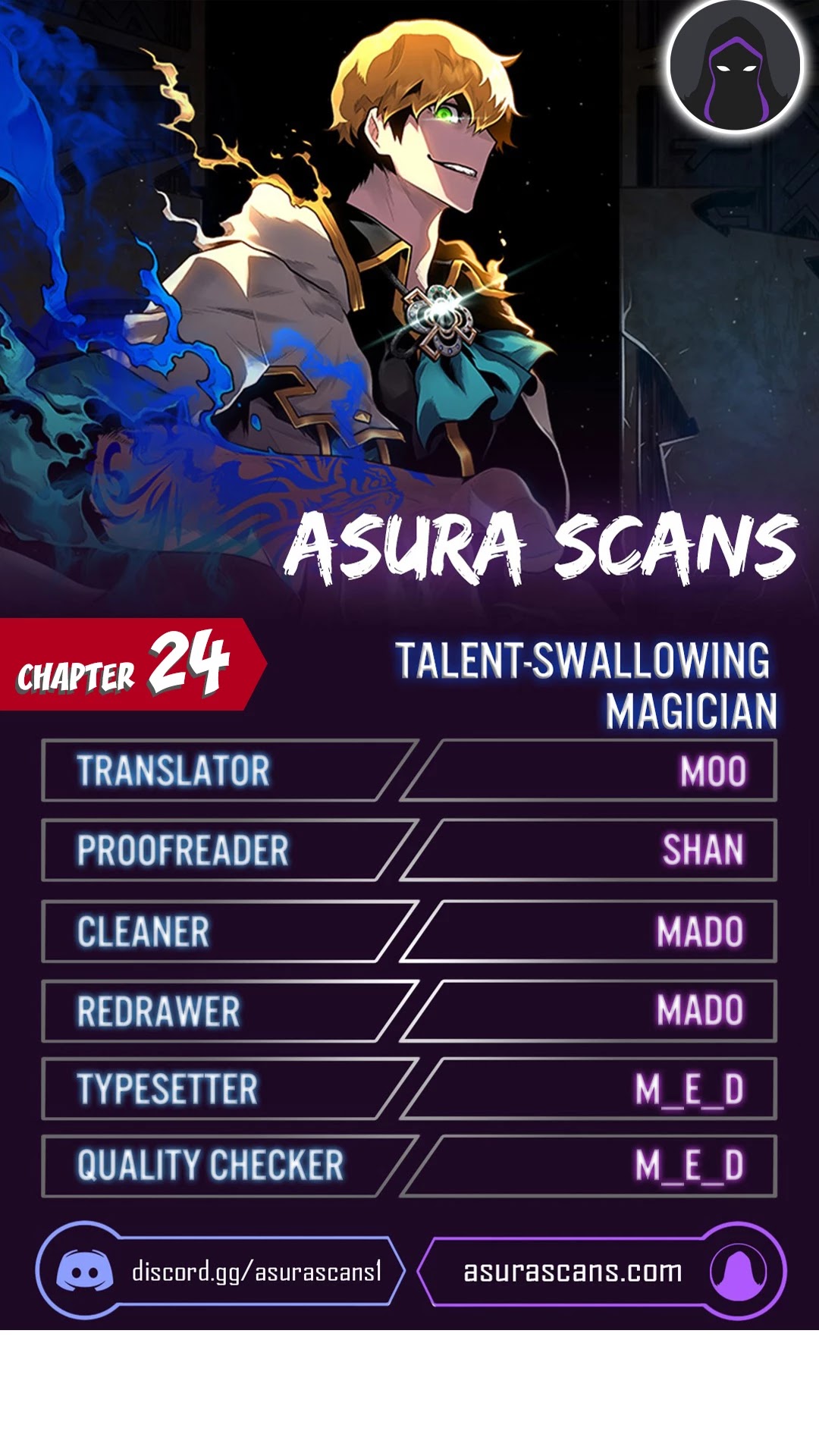 Talent-Swallowing Magician Chapter 24 page 1 - Chapter 24