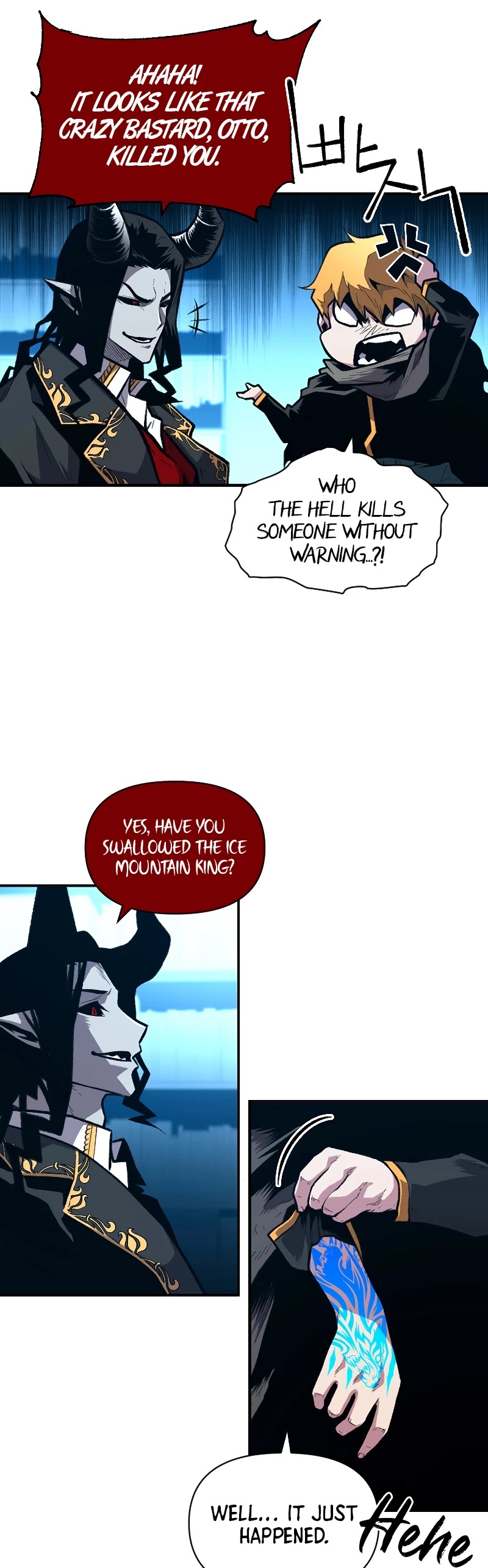 Talent-Swallowing Magician Chapter 24 page 16 - Chapter 24