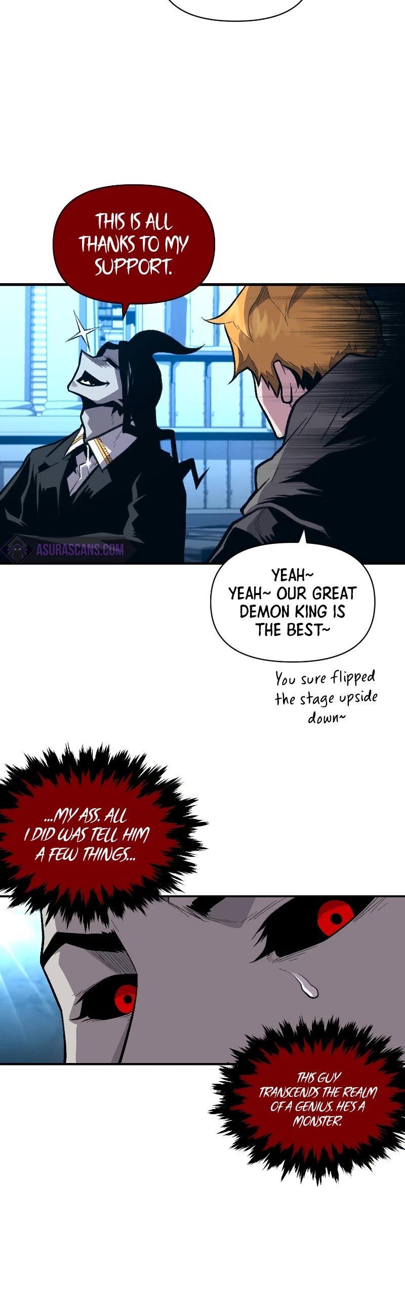 Talent-Swallowing Magician Chapter 24 page 17 - Chapter 24