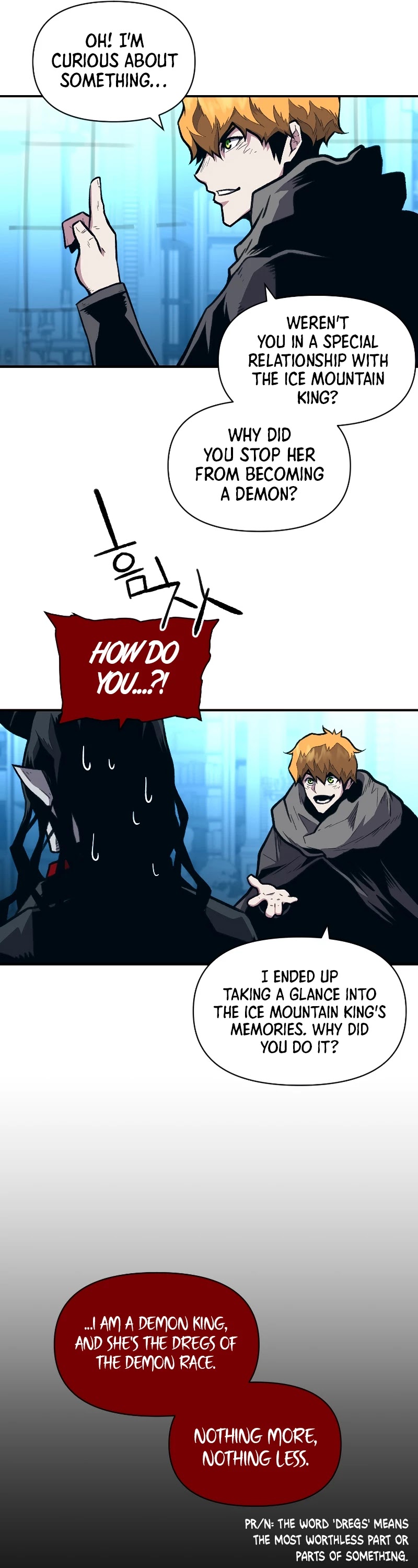 Talent-Swallowing Magician Chapter 24 page 18 - Chapter 24