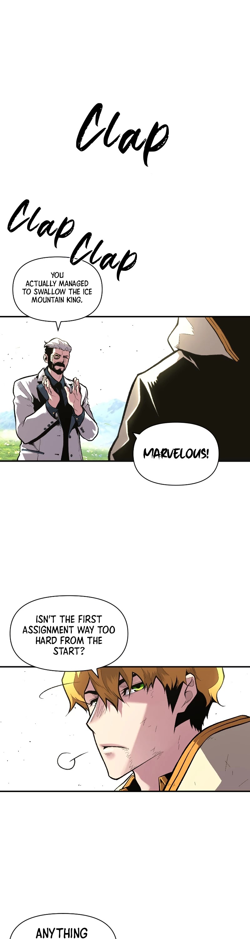 Talent-Swallowing Magician Chapter 24 page 2 - Chapter 24