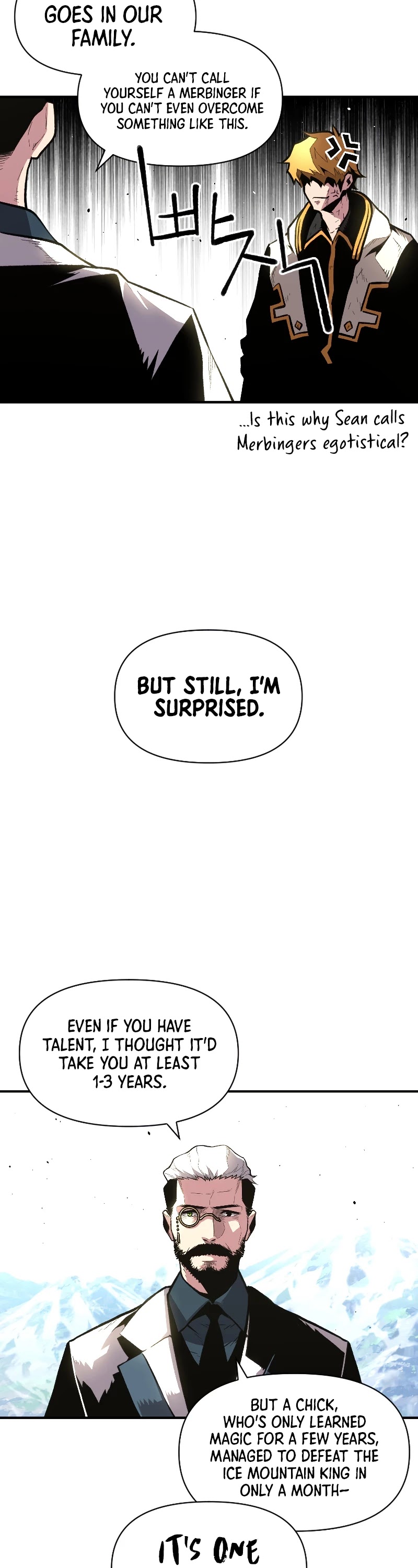 Talent-Swallowing Magician Chapter 24 page 3 - Chapter 24