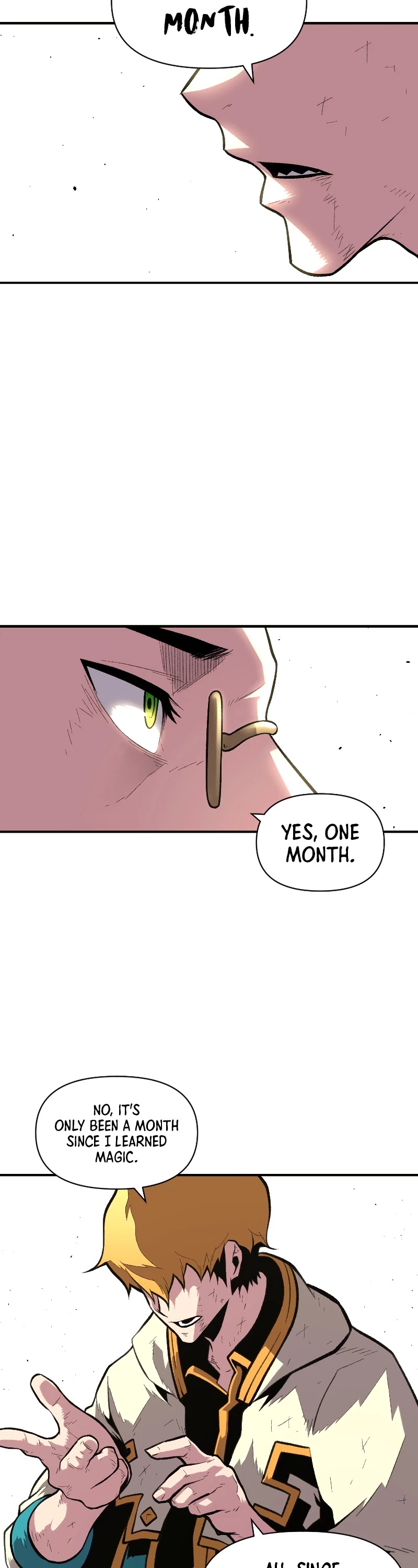 Talent-Swallowing Magician Chapter 24 page 4 - Chapter 24