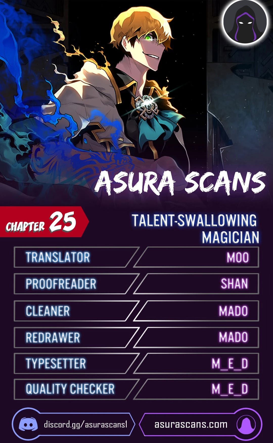 Talent-Swallowing Magician Chapter 25 page 1 - Chapter 25