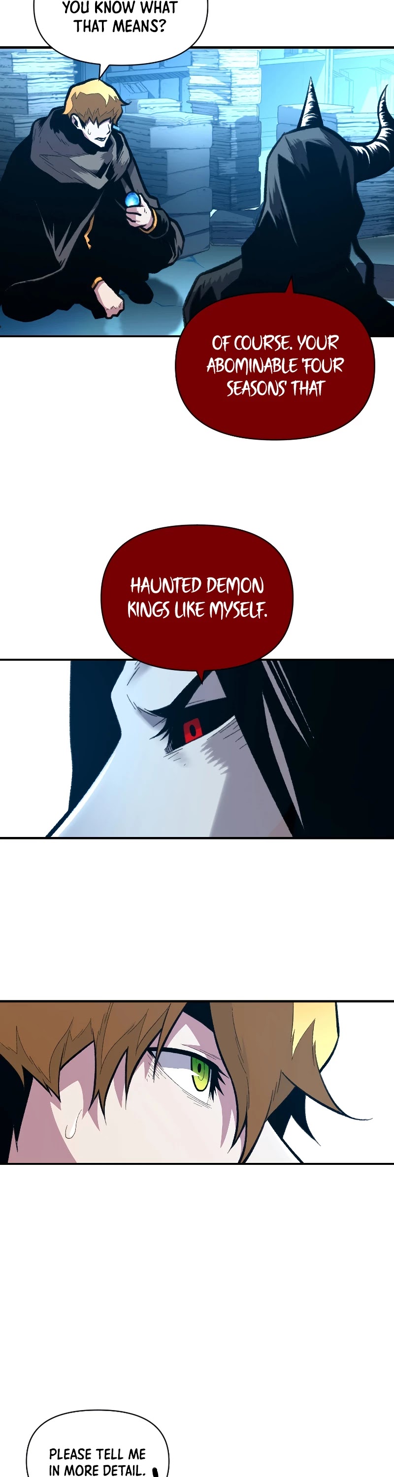 Talent-Swallowing Magician Chapter 25 page 11 - Chapter 25