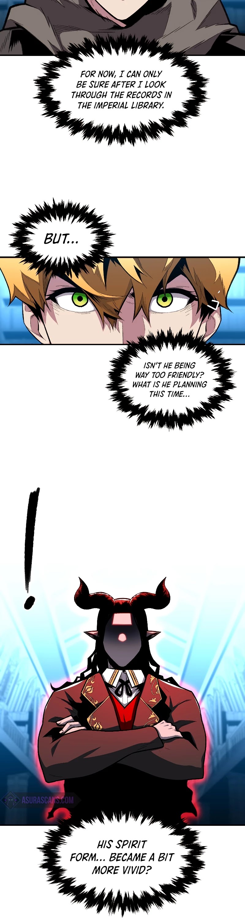 Talent-Swallowing Magician Chapter 25 page 21 - Chapter 25