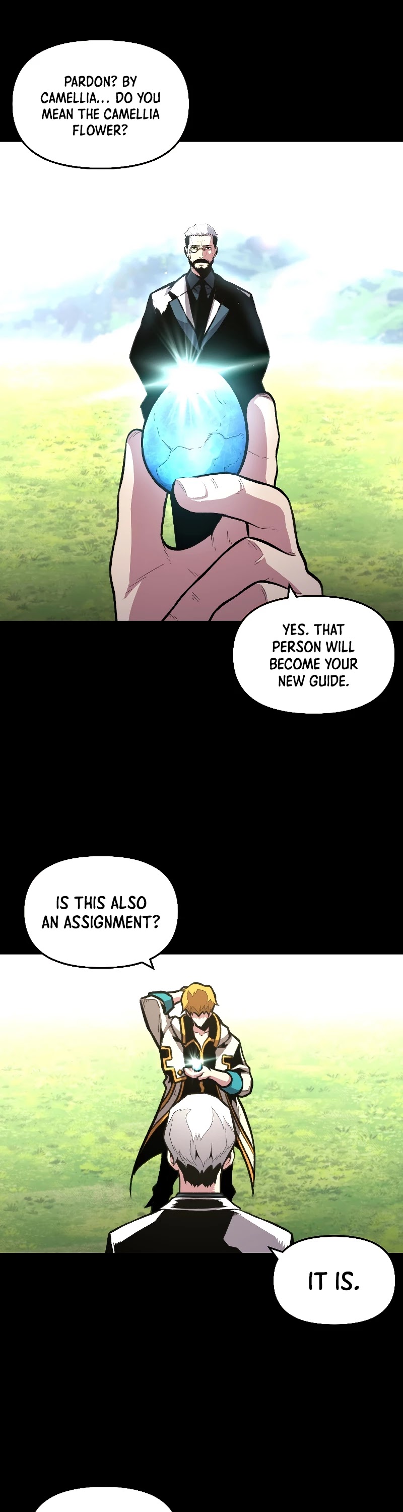 Talent-Swallowing Magician Chapter 25 page 4 - Chapter 25
