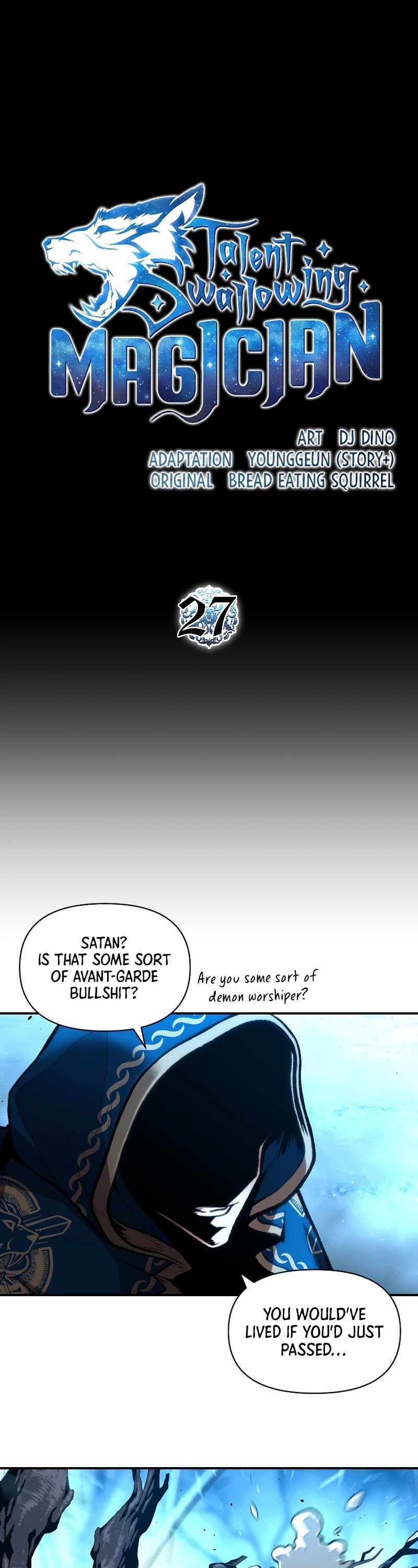 Talent-Swallowing Magician Chapter 27 page 10 - Chapter 27